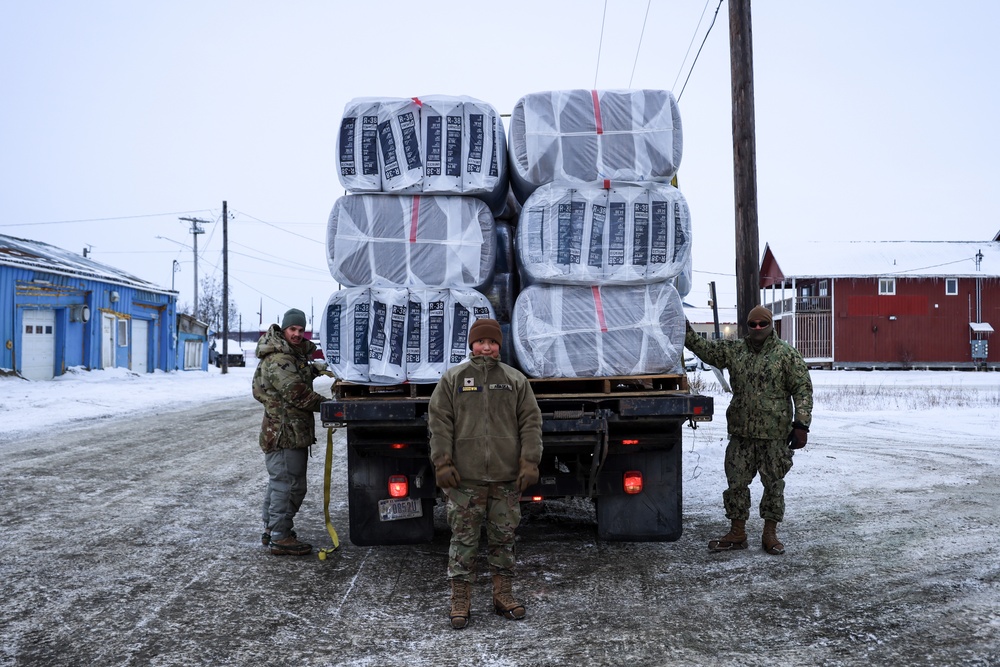 AKOM members continue relief efforts during Operation Halong Response