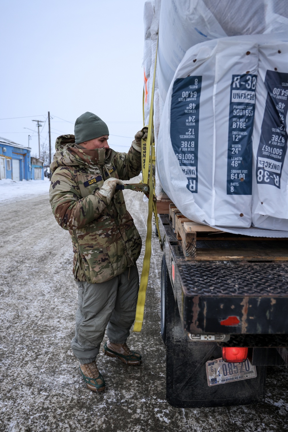 AKOM members continue relief efforts during Operation Halong Response