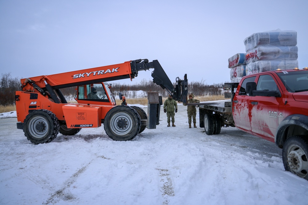 AKOM members continue relief efforts during Operation Halong Response