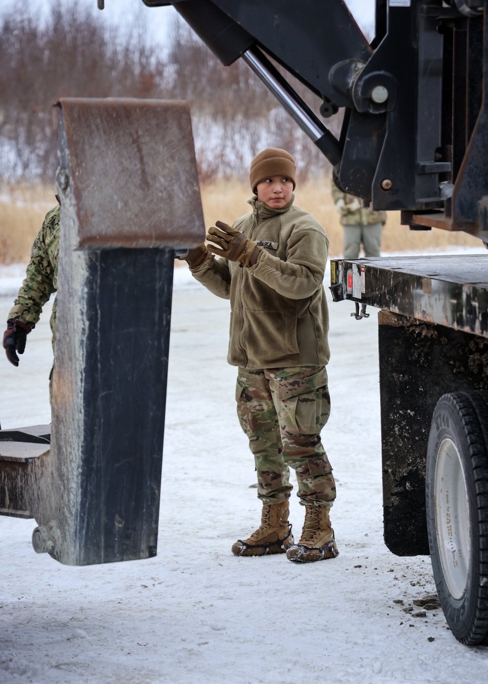 AKOM members continue relief efforts during Operation Halong Response