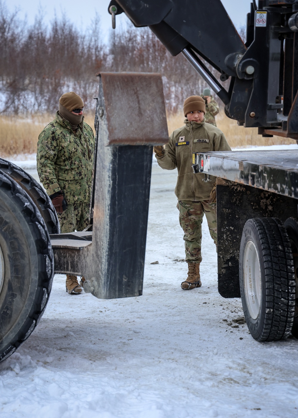 AKOM members continue relief efforts during Operation Halong Response