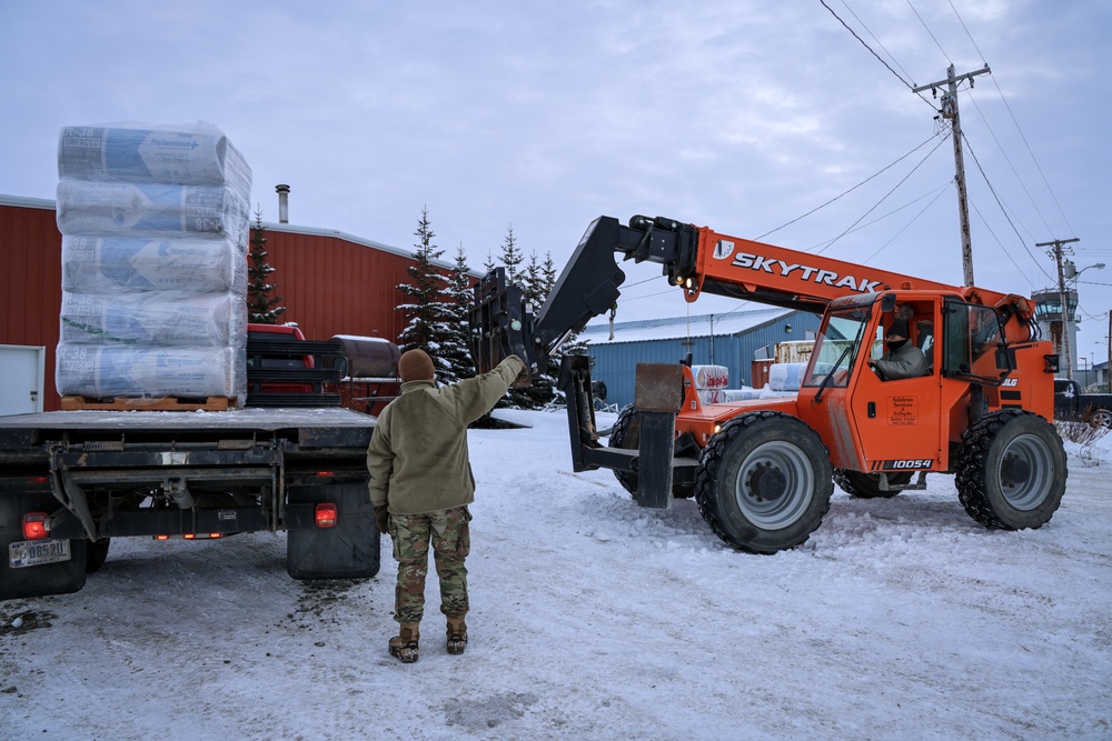AKOM members continue relief efforts during Operation Halong Response