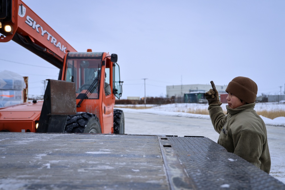 AKOM members continue relief efforts during Operation Halong Response