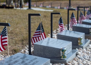 3rd SFG(A) Pays Tribute During Memorial Walk Rededication