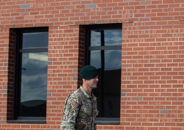 3rd SFG(A) Pays Tribute During Memorial Walk Rededication