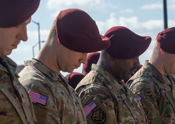 3rd SFG(A) Pays Tribute During Memorial Walk Rededication