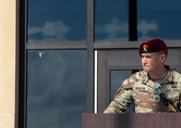 3rd SFG(A) Pays Tribute During Memorial Walk Rededication