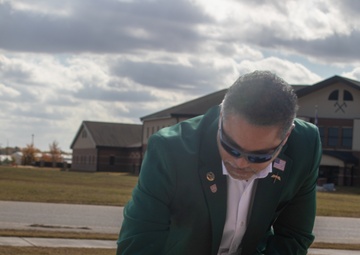 3rd SFG(A) Pays Tribute During Memorial Walk Rededication