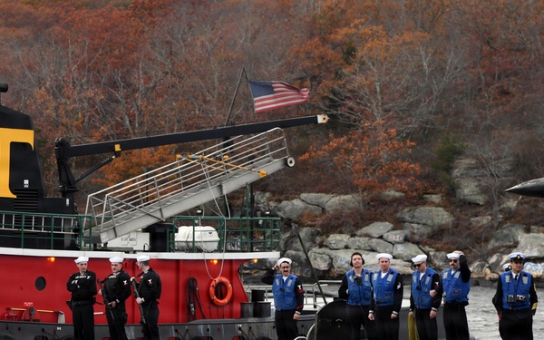 Newport News Returns From Deployment