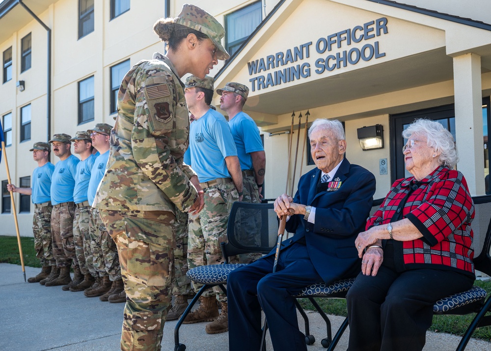 Carrying the legacy: Robert Brow honored at WOTS