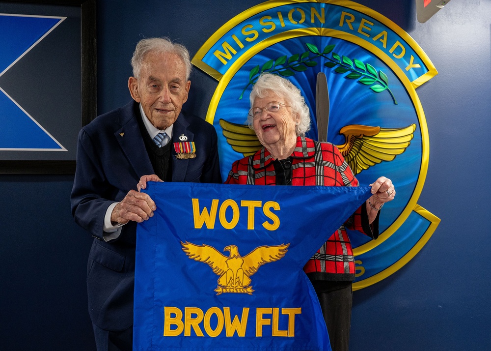 Carrying the legacy: Robert Brow honored at WOTS