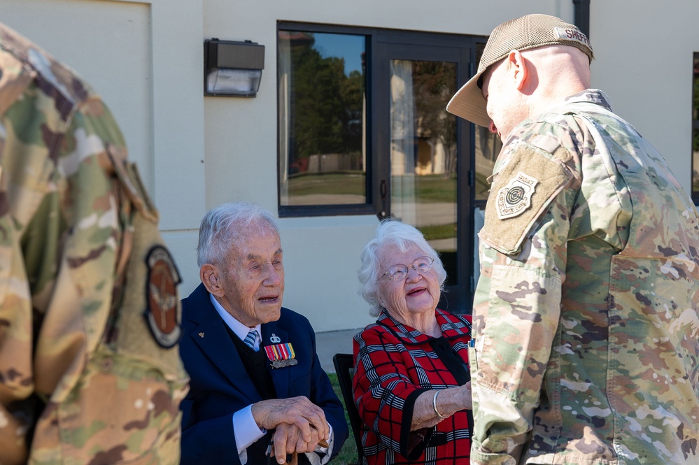 Carrying the legacy: Robert Brow honored at WOTS