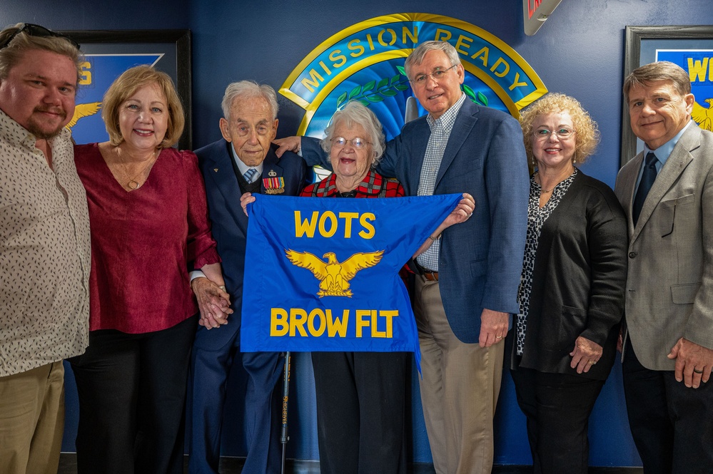 Carrying the legacy: Robert Brow honored at WOTS