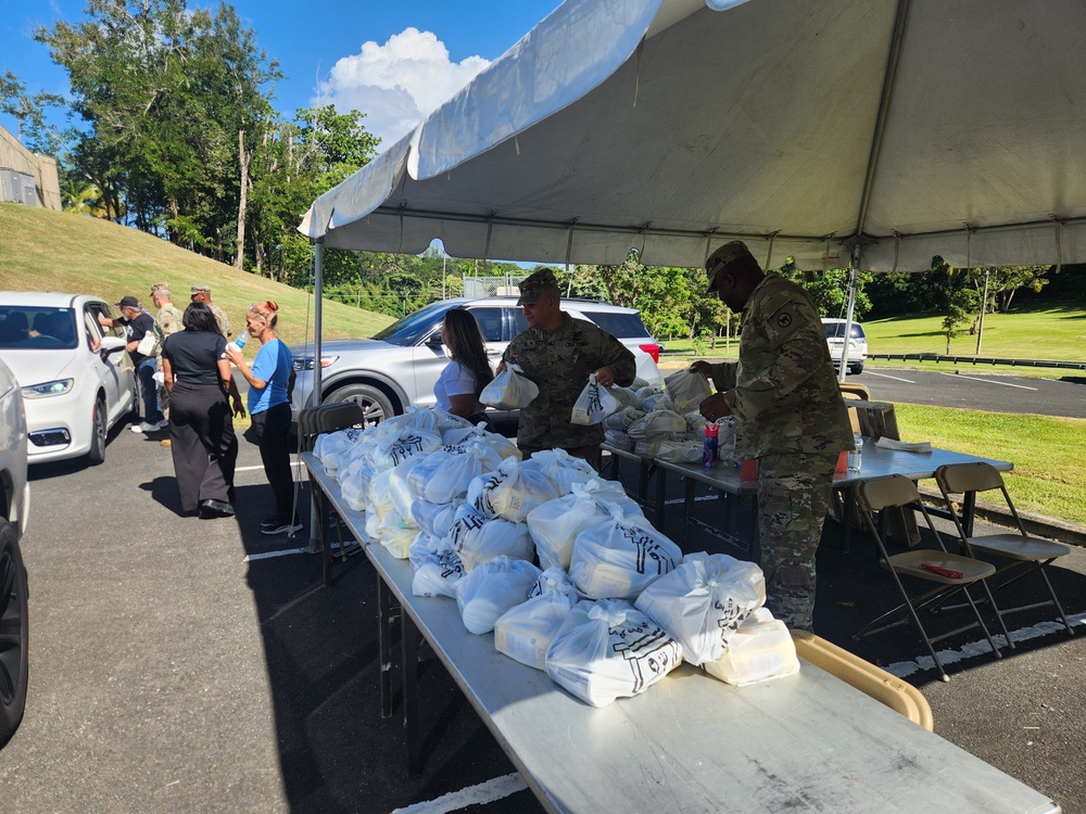 Fort Buchanan Mitigates Effects of Government Shutdown