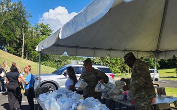 Fort Buchanan Mitigates Effects of Government Shutdown
