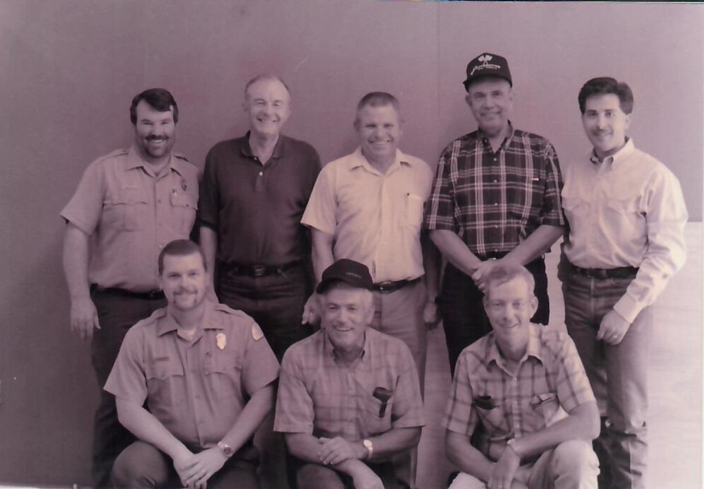 Toad Suck Ferry Staff