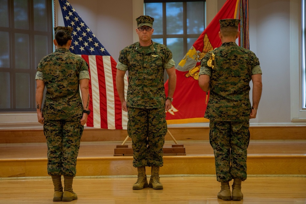 24th MEU Relief and Appointment