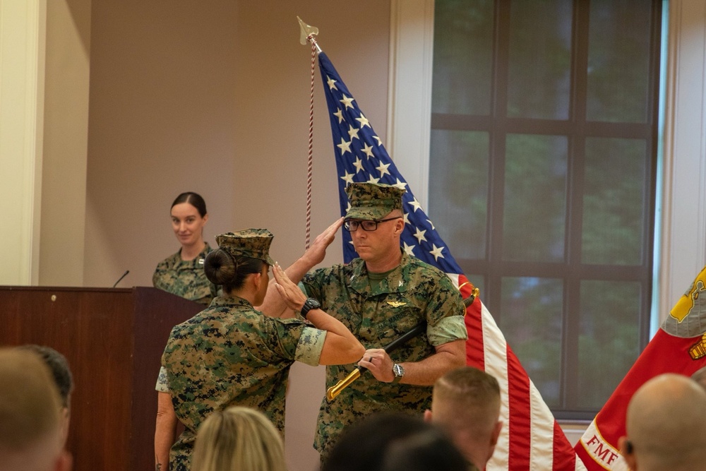 24th MEU Relief and Appointment