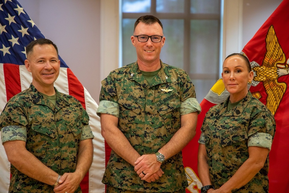 24th MEU Relief and Appointment