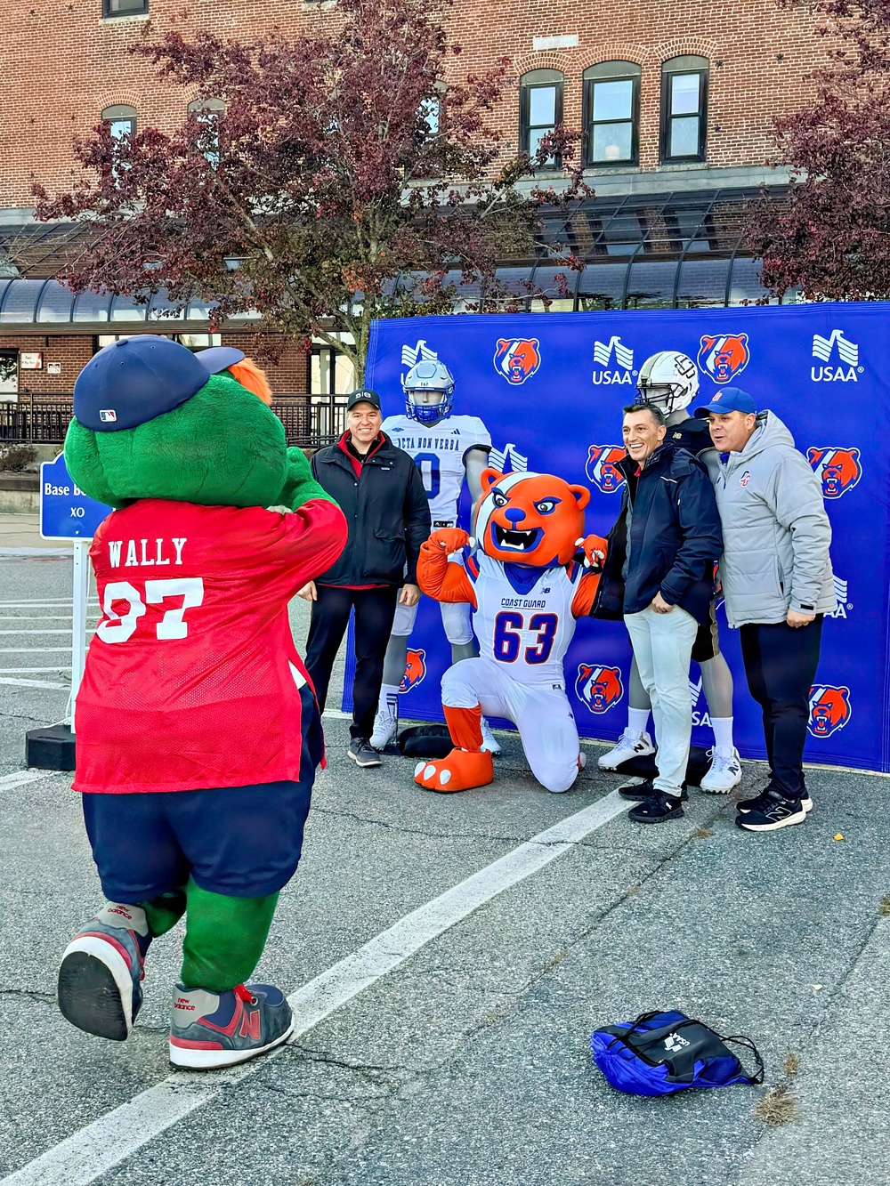 Coast Guard Hosts Secretaries’ Cup Pep Rally at Base Boston&amp;#xA;