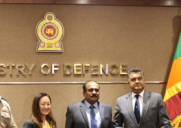 United States and Sri Lanka Formalize Security Cooperation: Montana National Guard Signs MOU with Sri Lanka Armed Forces Under the State Partnership Program