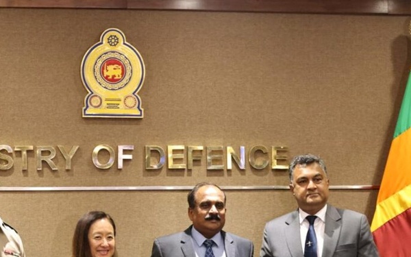 United States and Sri Lanka Formalize Security Cooperation: Montana National Guard Signs MOU with Sri Lanka Armed Forces Under the State Partnership Program