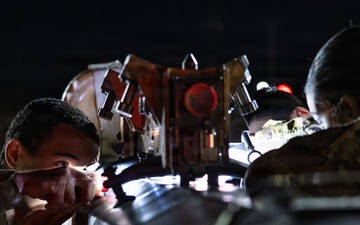 Minot, Barksdale Airmen load training munition as part of Global Thunder 26&amp;#xA;