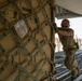 C-17 conducts airlift mission