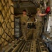 C-17 conducts airlift mission