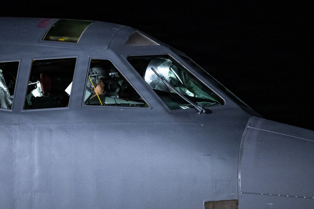 Minot, Barksdale Airmen respond to an alert drill as part of Global Thunder 26