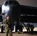Minot, Barksdale Airmen respond to an alert drill as part of Global Thunder 26