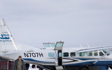 AKOM members distribute building supplies during Operation Halong Response