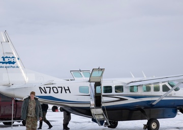 AKOM members distribute building supplies during Operation Halong Response