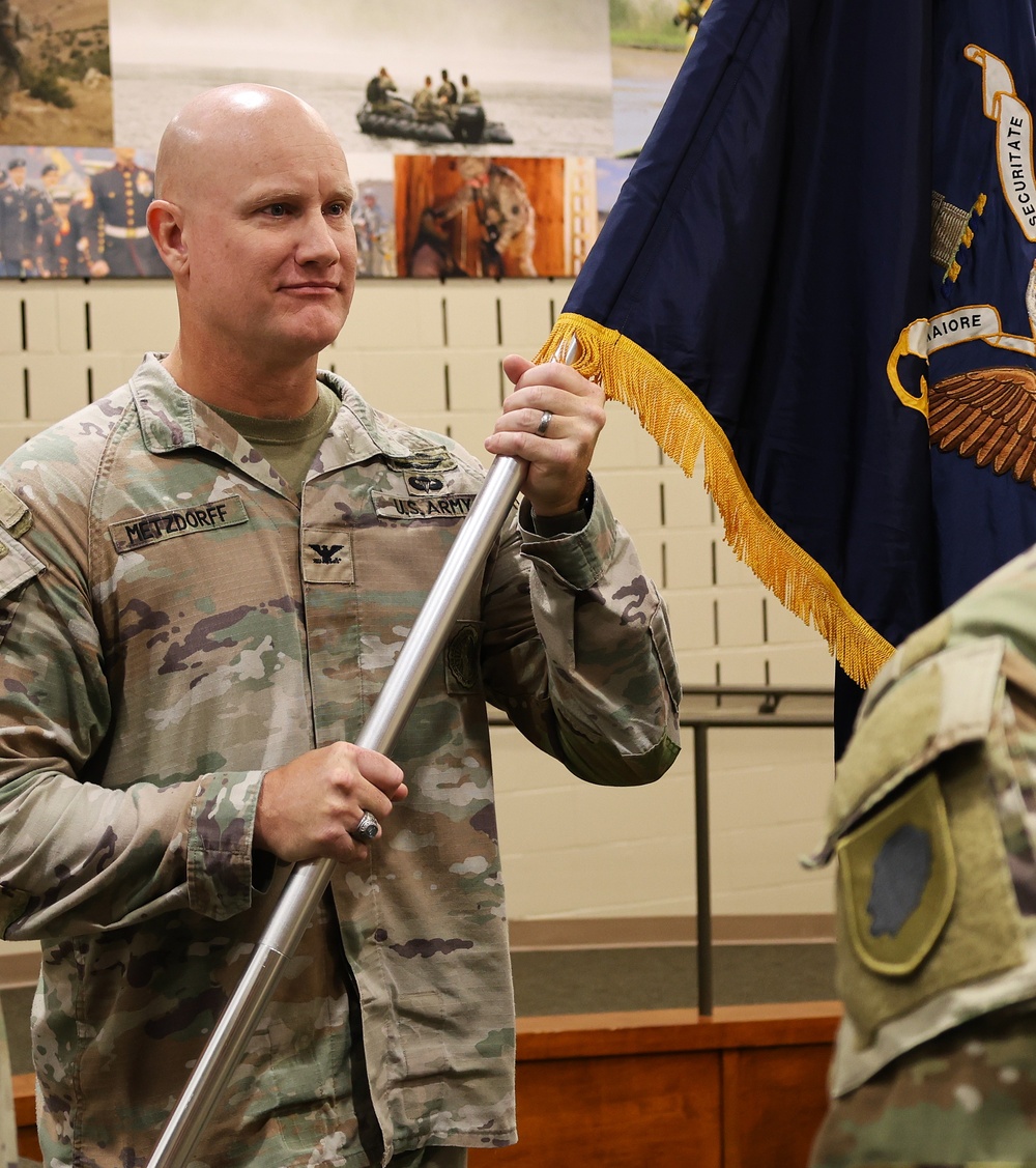Illinois National Guard Regional Training Institute Gets New Commander
