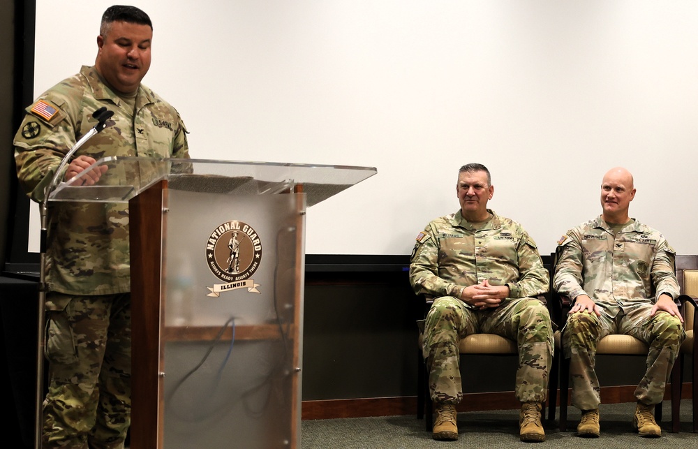 Illinois National Guard Regional Training Institute Gets New Commander