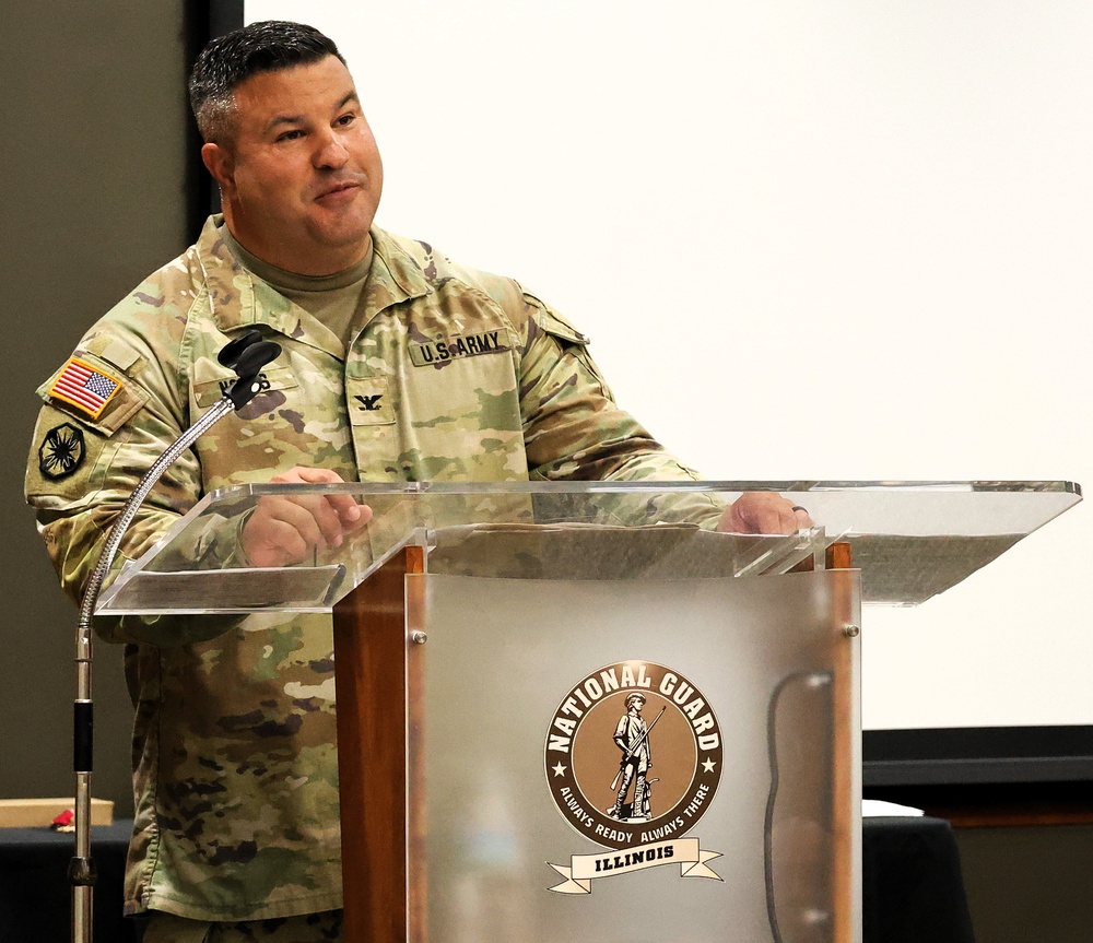 Illinois National Guard Regional Training Institute Gets New Commander