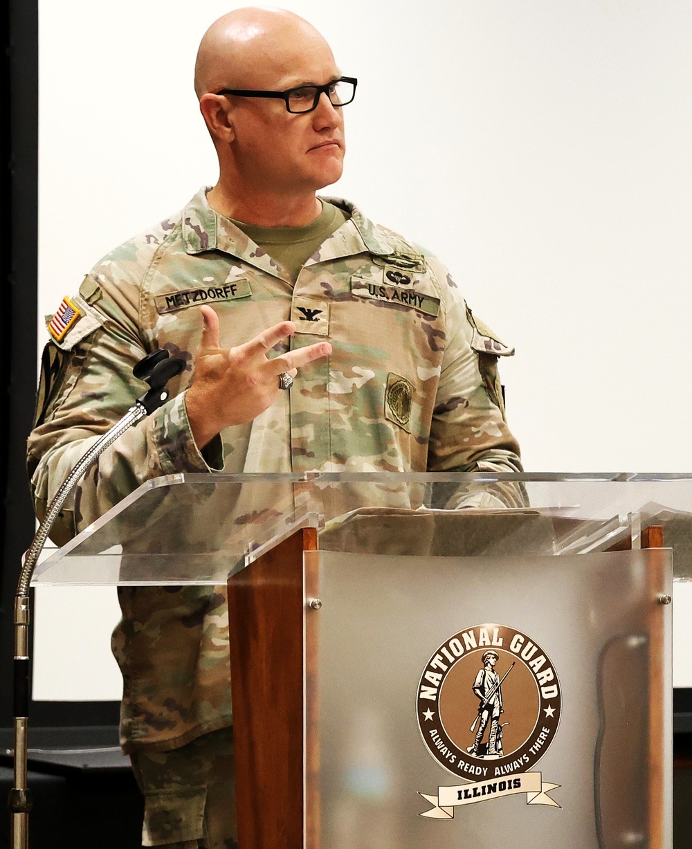 Illinois National Guard Regional Training Institute Gets New Commander
