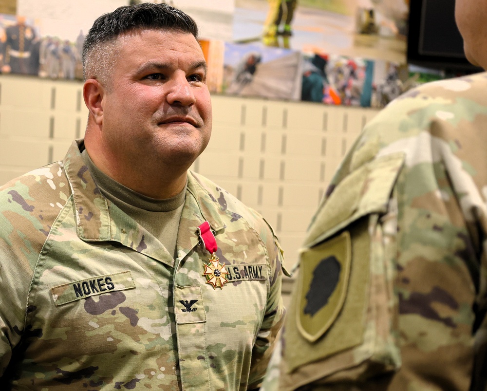 Illinois National Guard Regional Training Institute Gets New Commander