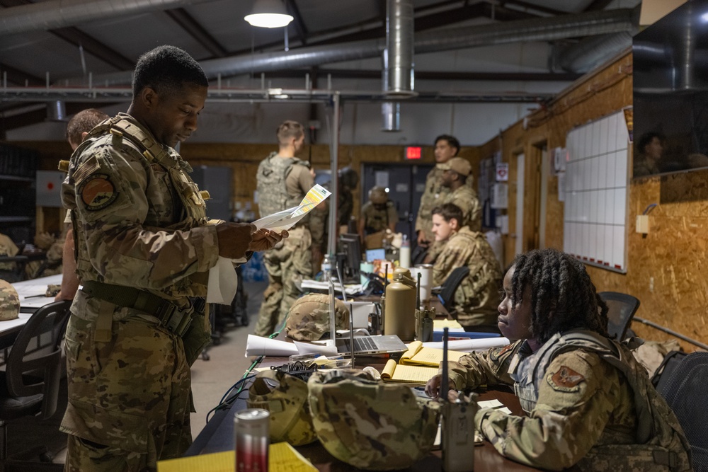 7th SFS, 7th CES tackle ACE during Exercise Coyote Shield