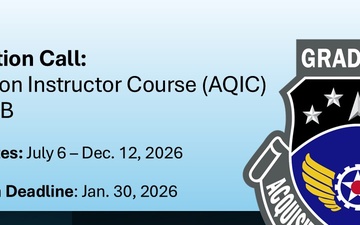 AQIC accepting applications through Jan. 30