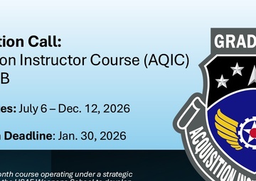 AQIC accepting applications through Jan. 30