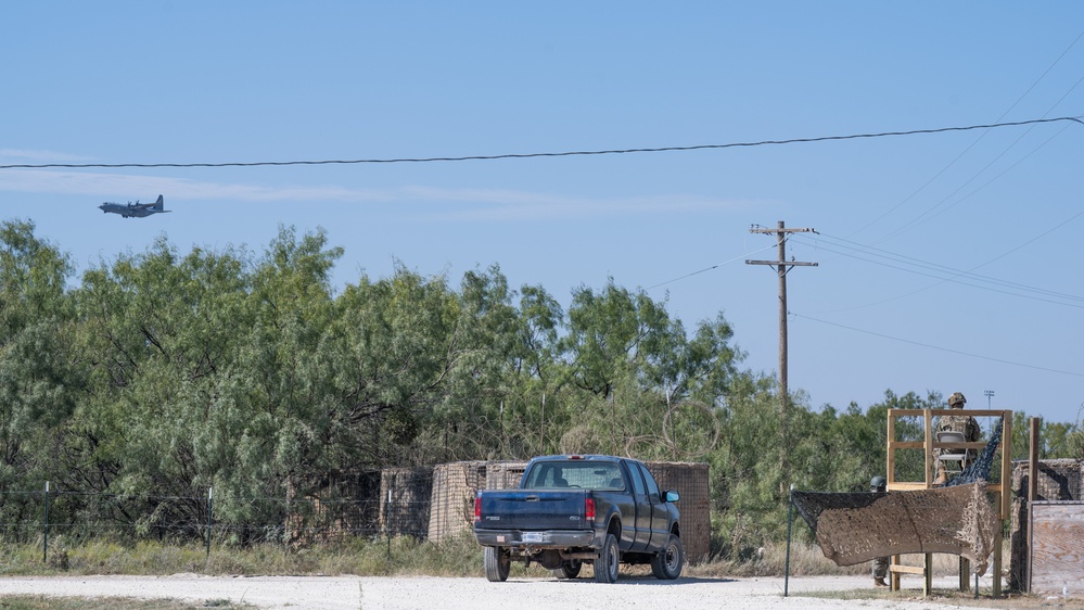 7th SFS, 7th CES tackle ACE during Exercise Coyote Shield