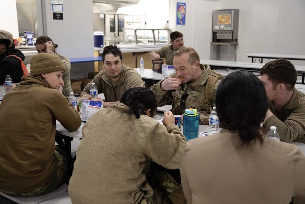 AKOM members help restore Tuntutuliak homes during Operation Halong Response