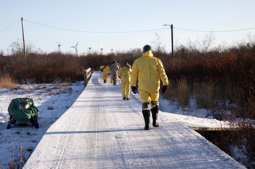 AKOM members help restore Tuntutuliak homes during Operation Halong Response