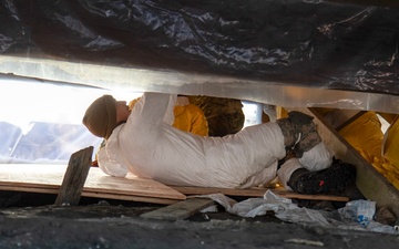 AKOM members help restore Tuntutuliak homes during Operation Halong Response