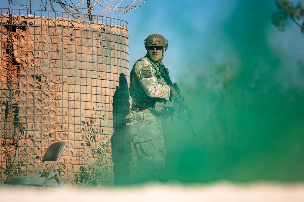 7th SFS, 7th CES tackle ACE during Exercise Coyote Shield