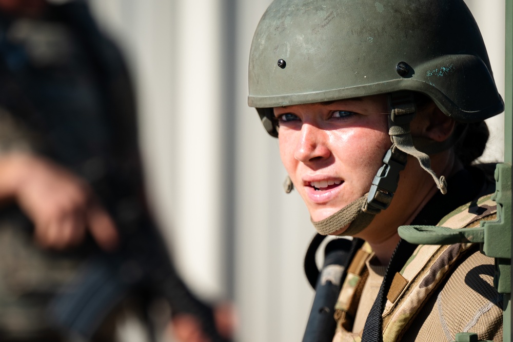 7th SFS, 7th CES tackle ACE during Exercise Coyote Shield