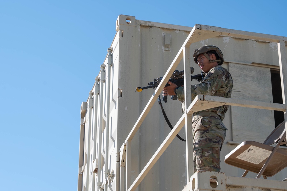 7th SFS, 7th CES tackle ACE during Exercise Coyote Shield