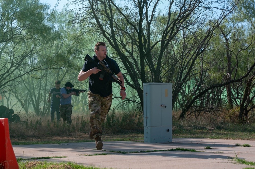 7th SFS, 7th CES tackle ACE during Exercise Coyote Shield