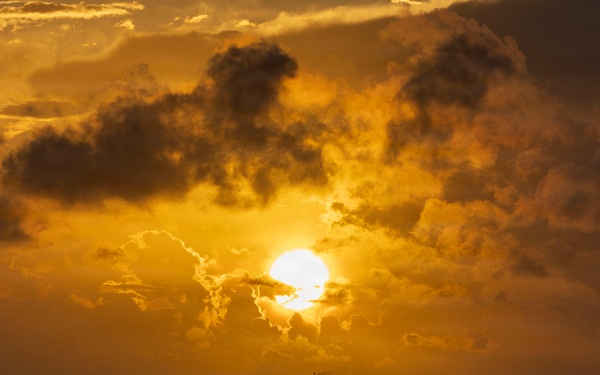 USS Iwo Jima Conducts a Replenishment at Sea